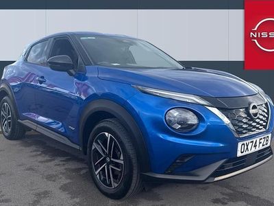 Used Nissan Juke N-Connecta 143 HP (105 kW) 2026 SUV