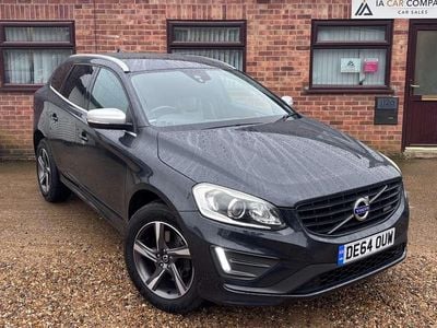Used Volvo XC60 R-Design 2014 Grey SUV