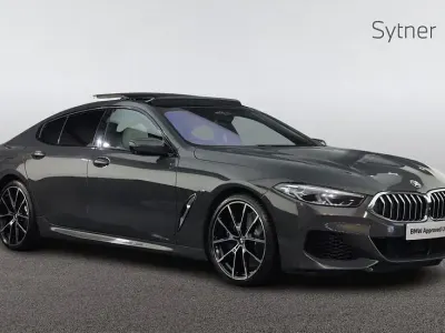 Used BMW 840 Gran Coupé Comfort Edition 335 HP (246 kW) 2020 Grey Coupe