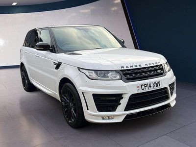 Used Land Rover Range Rover Sport HSE Dynamic 2014 White SUV