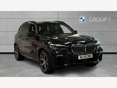 Used BMW X5 M Sport 265 HP (194 kW) 2019 Black SUV