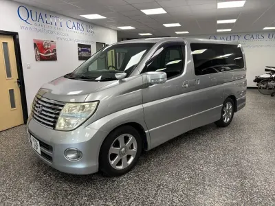 Used Nissan Elgrand