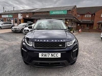 Land Rover Range Rover evoque