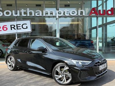 Used Audi A3 Sportback Black Edition 150 HP (110 kW) 2025 Hatchback