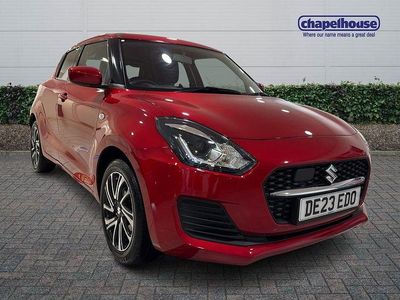 Used Suzuki Swift SZ-L 2023 Red Hatchback