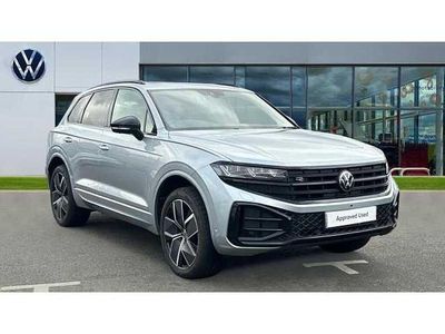 Used VW Touareg Black Edition 286 HP (210 kW) 2025 Oyster silver metallic SUV