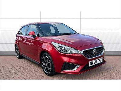 Usado MG MG3 Exclusive 106 HP (77 kW) 2018 Vermelho Citadino