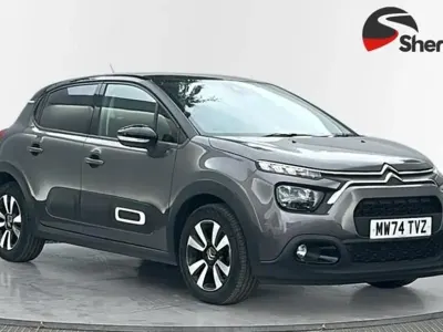Used Citroën C3 PureTech 83 HP (61 kW) 2024 Grey Hatchback