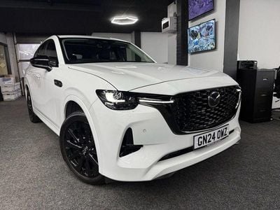 White Used 2024 Mazda 6 Homura-Line SUV | £33,495