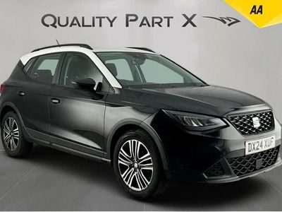 Used Seat Arona SE Technology 2024 Black SUV