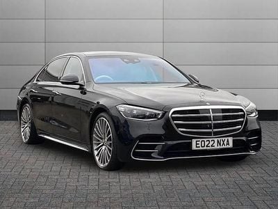 Used Mercedes S500L AMG line 429 HP (315 kW) 2022 Black Sedan