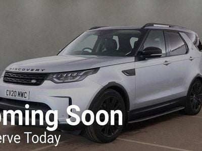 Used 2020 Land Rover Discovery 5 HSE SUV | £17,995 (Good price)