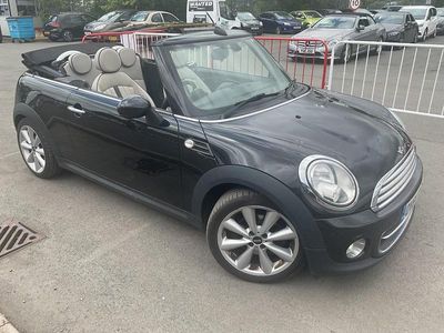 Black Used 2014 Mini Cooper Cabriolet Cabriolet | £3,995 (A bit pricey)