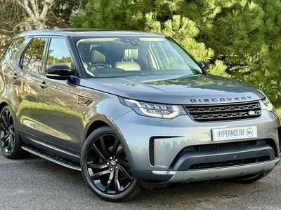 Used 2017 Land Rover Discovery 5 HSE Luxury SUV | £23,995 (Fair price)