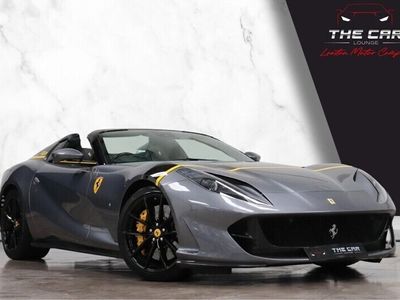 used Ferrari 812 SUPERFAST GTS S-A GTS 6.5 V12 Spider F1 DCT Euro 6 (s/s) 2dr