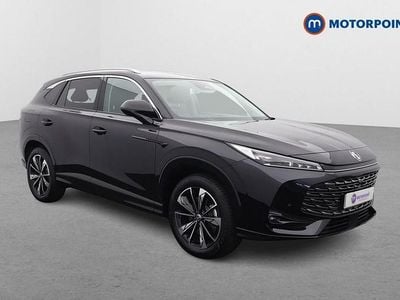 Używany MG HS Trophy 224 KM (164 kW) 2025 Czarny SUV