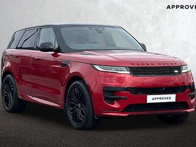 Gebraucht Land Rover Range Rover Sport Autobiography 350 PS (257 kW) 2023 Rot SUV
