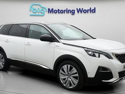 Used Peugeot 5008 Premium 181 HP (133 kW) 2019 White SUV