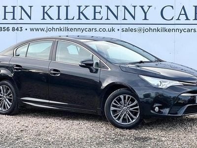 Used Toyota Avensis Business Edition 147 HP (108 kW) 2017 Black Sedan