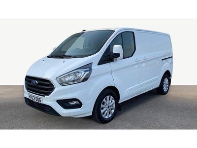 Used Ford Transit Custom Limited 2022 White