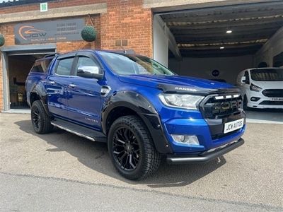 used Ford Ranger 3.2L LIMITED 4X4 DCB TDCI 4d 197 BHP