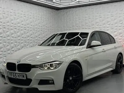 Used BMW 320 M Sport 2015 White Sedan
