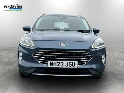 Used Ford Kuga Titanium 150 HP (110 kW) 2023 Blue SUV