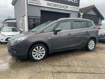 Used Vauxhall Zafira Tourer 2015 Grey MPV