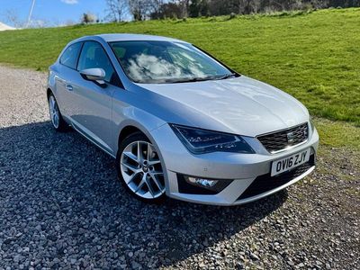 Used Seat Leon FR 2016 Silver Hatchback