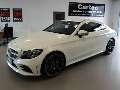Used Mercedes C300