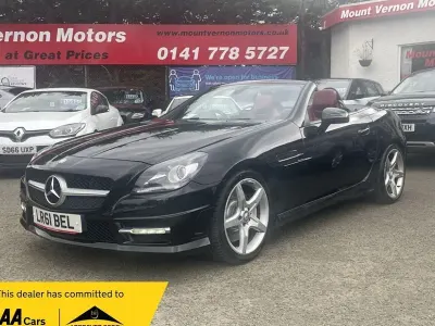 Used Mercedes SLK200 AMG 2013 Black Cabriolet