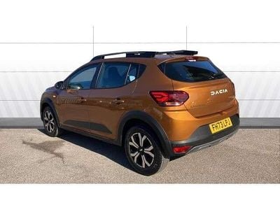 Used Dacia Sandero Journey 90 HP (66 kW) 2024 Orange SUV