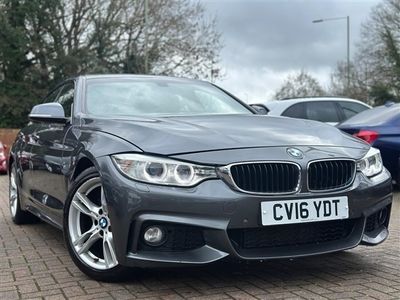 used BMW 420 4 Series 2.0 i M Sport Auto Euro 6 (s/s) 5dr