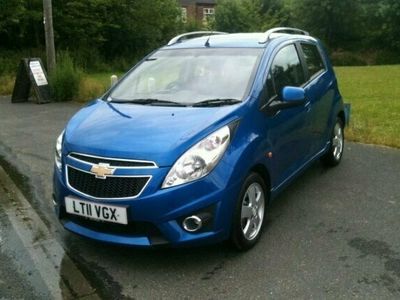 Used Chevrolet Spark 2011 Hatchback