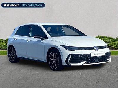 Used VW Golf VIII Black Edition 150 HP (110 kW) 2025 White Hatchback