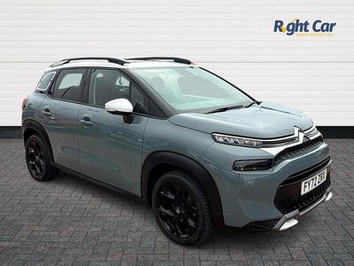 Grey Used 2022 Citroën C3 Aircross PureTech SUV | £14,999 (Fair price)