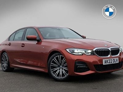 Orange Used 2022 BMW 320 M Sport | £23,184 (Good price)