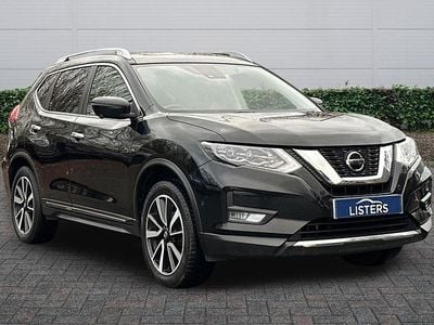 Black Used 2021 Nissan X-Trail Tekna SUV | £14,495 (Good price)