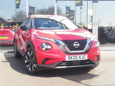 Used Nissan Juke Acenta Premium 114 HP (83 kW) 2025 Red SUV