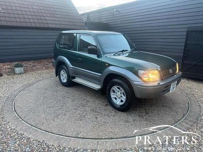 Used Toyota Land Cruiser 1997 Green Estate