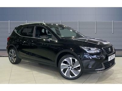 used Seat Arona 1.0 TSI 110 FR Sport 5dr DSG Petrol Hatchback