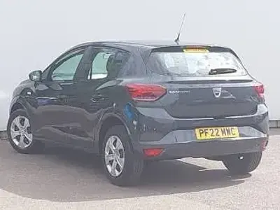 Used Dacia Sandero Essentiel 67 HP (49 kW) 2022 Grey Hatchback