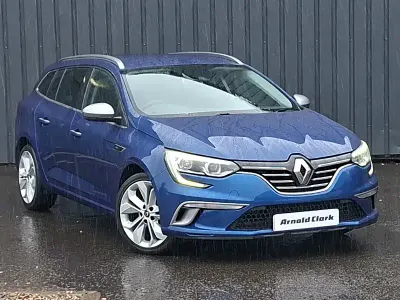Used Renault Mégane GT Line GT-Line 140 HP (102 kW) 2019 Blue Estate