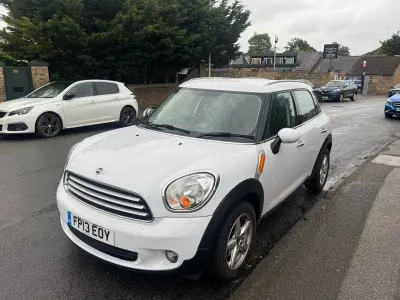 Used Mini Cooper Countryman