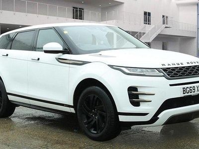 Used Land Rover Range Rover evoque R-Dynamic 182 HP (133 kW) 2019 White SUV