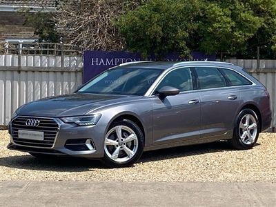 used Audi A6 2.0 TDI SPORT MHEV 5d 202 BHP