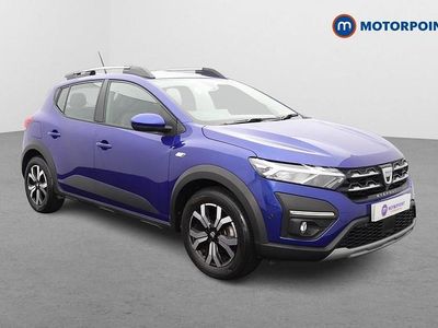 Used Dacia Sandero Prestige 91 HP (66 kW) 2021 Blue Hatchback