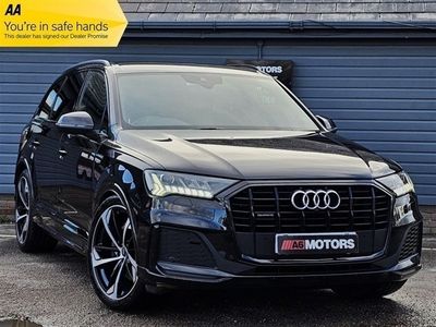 used Audi Q7 SUV (2019/69)Black Edition 45 TDI 231PS Quattro Tiptronic auto 5d