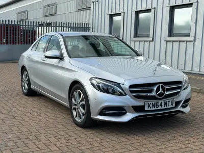 Used Mercedes C220 170 HP (125 kW) 2014 Silver Sedan