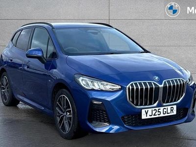 Used BMW 225 Active Tourer M Sport 242 HP (177 kW) 2025 Blue MPV